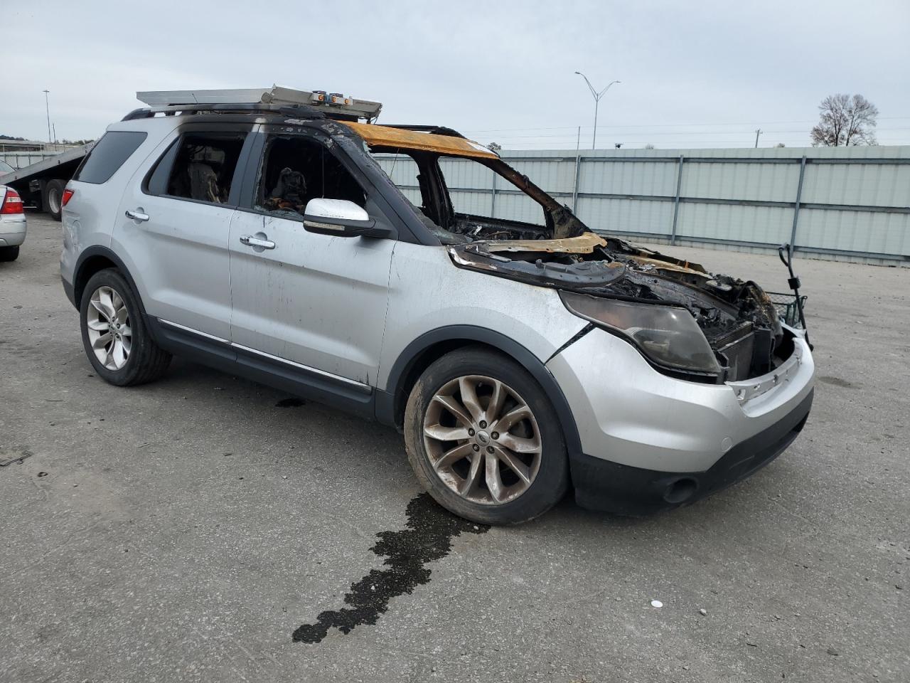 1FMHK7F8XBGA64605 2011 Ford Explorer Limited