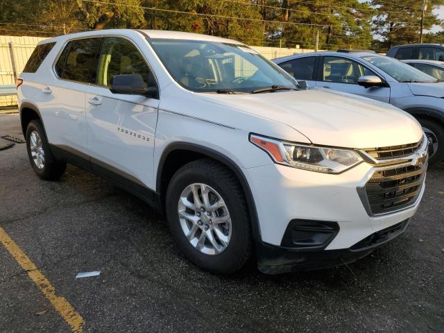 2021 CHEVROLET TRAVERSE L - 1GNERFKW8MJ114108