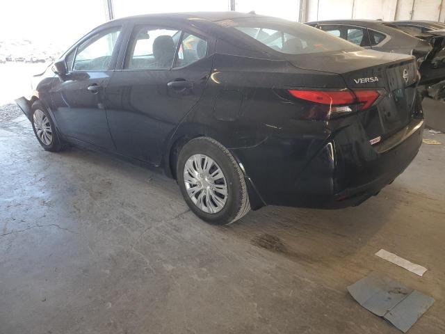  NISSAN VERSA 2021 Чорний