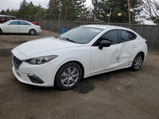 2016 Mazda Mazda3 4-Door Sport