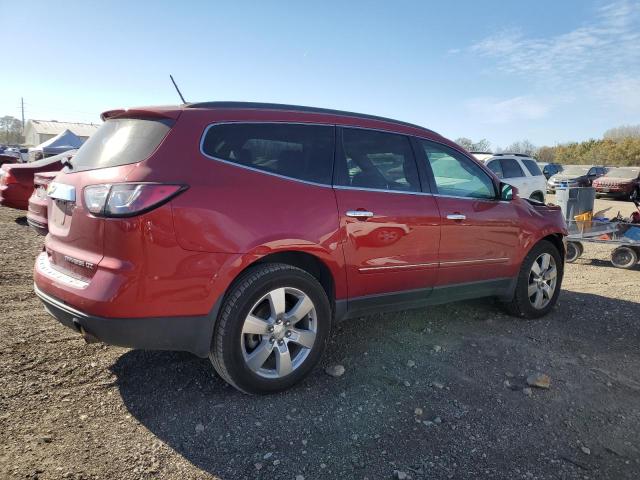  CHEVROLET TRAVERSE 2013 Червоний