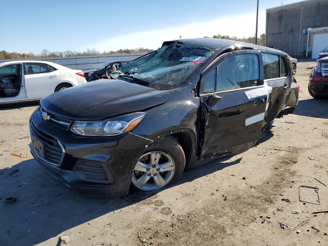 2020 CHEVROLET TRAX LS  (VIN: KL7CJKSB0LB041478)