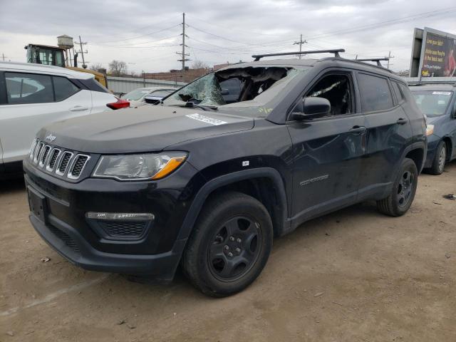 3C4NJDAB6JT131058 | 2018 JEEP COMPASS SP