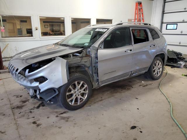 2018 Jeep Cherokee Latitude