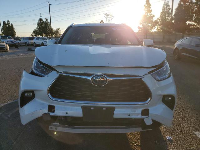 VIN 5TDXBRCH8MS529794 2021 Toyota Highlander, Hybri... no.5