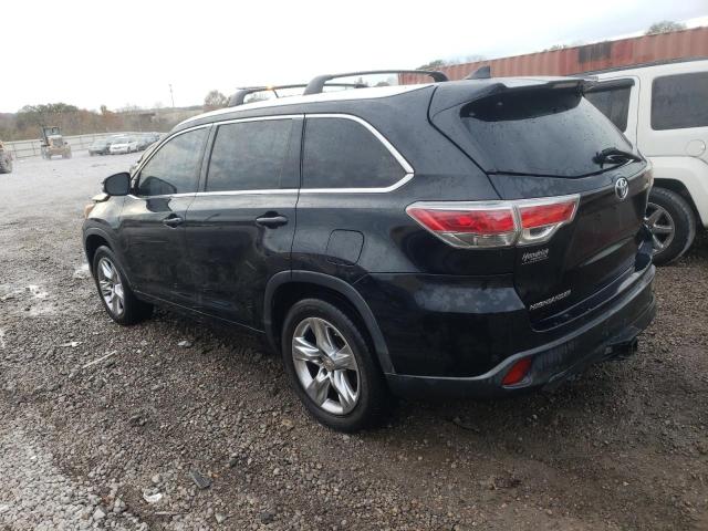 VIN 5TDYKRFH0ES033504 2014 Toyota Highlander, Limited no.2