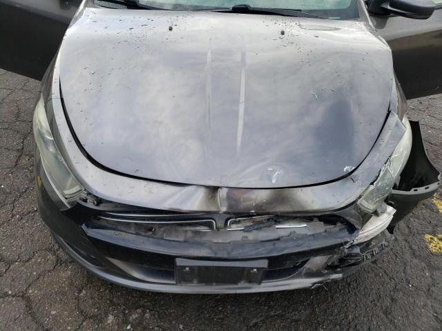 Lot #2443630747 2015 DODGE DART GT salvage car