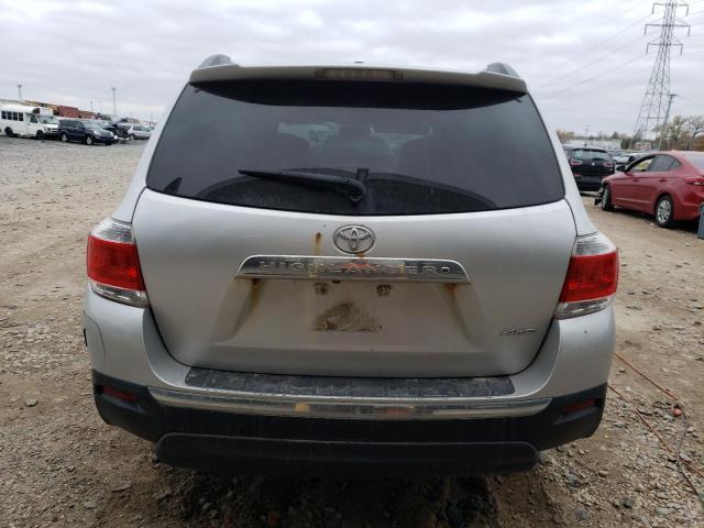 5TDDK3EH5BS072498 | 2011 Toyota highlander limited