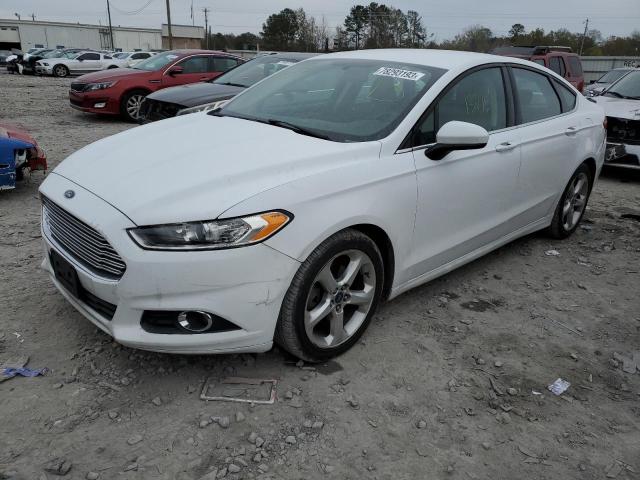 2016 Ford Fusion S