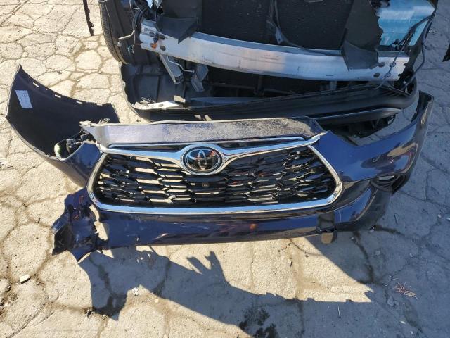 VIN 5TDFZRAH3MS038608 2021 Toyota Highlander, Platinum no.13