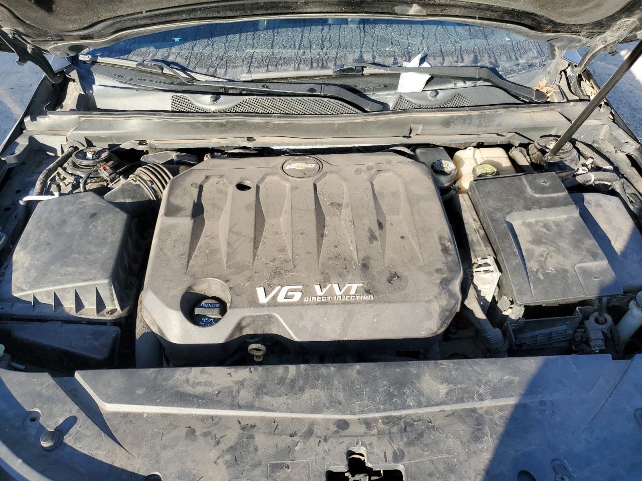 2G1125S35E9205452 2014 Chevrolet Impala Lt