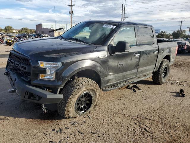 2015 Ford F-150 SuperCrew 