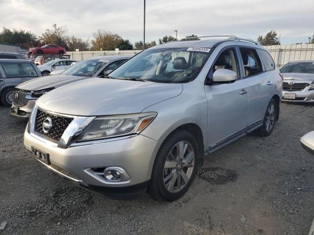 2013 Nissan Pathfinder S