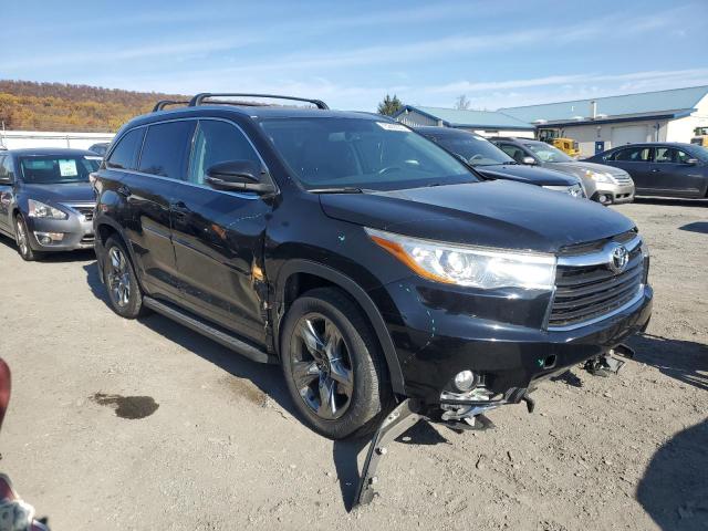 VIN 5TDDKRFH3FS077125 2015 Toyota Highlander, Limited no.4