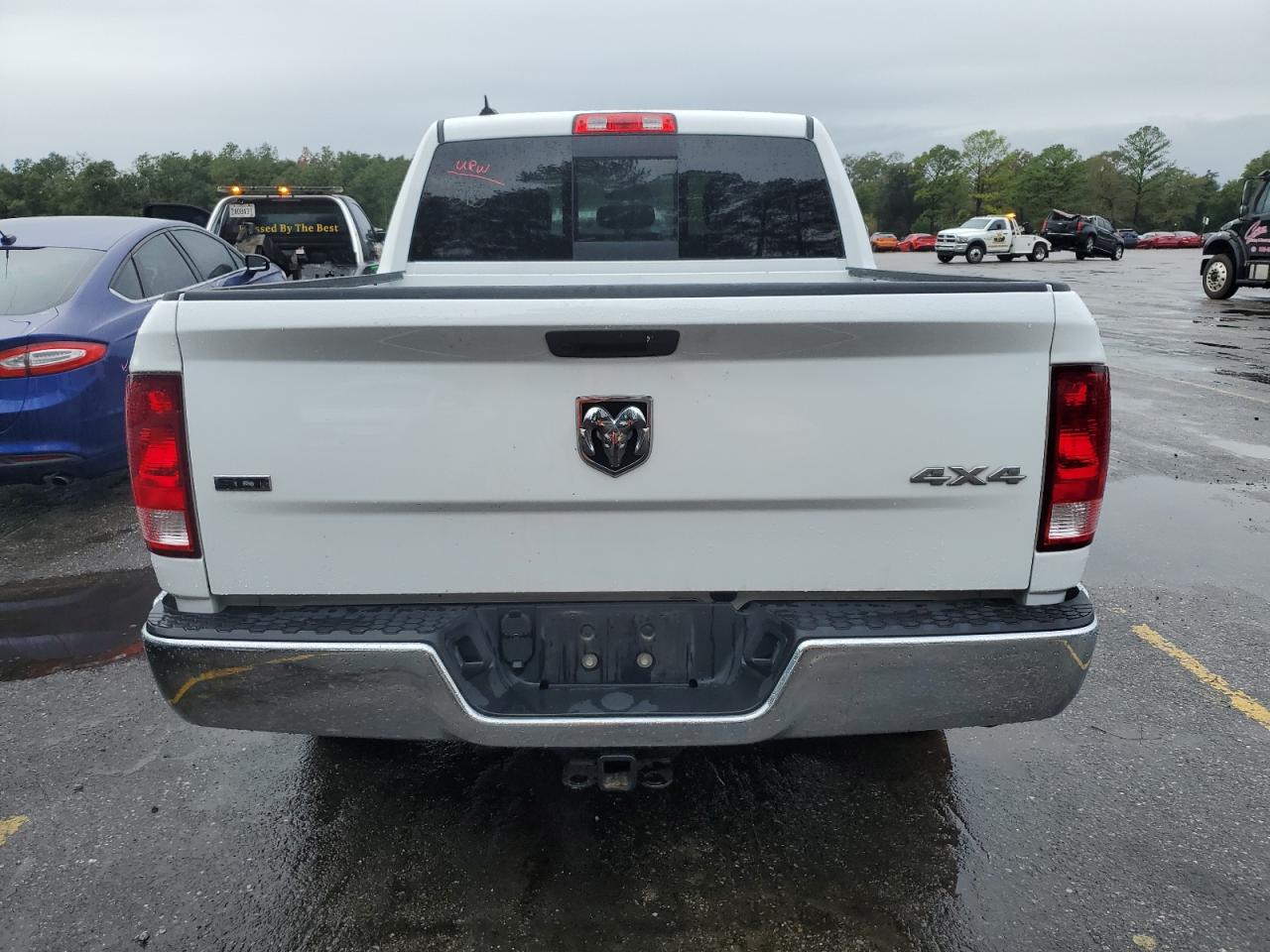 2023 Ram 1500 Classic Slt vin: 1C6RR7LGXPS517116