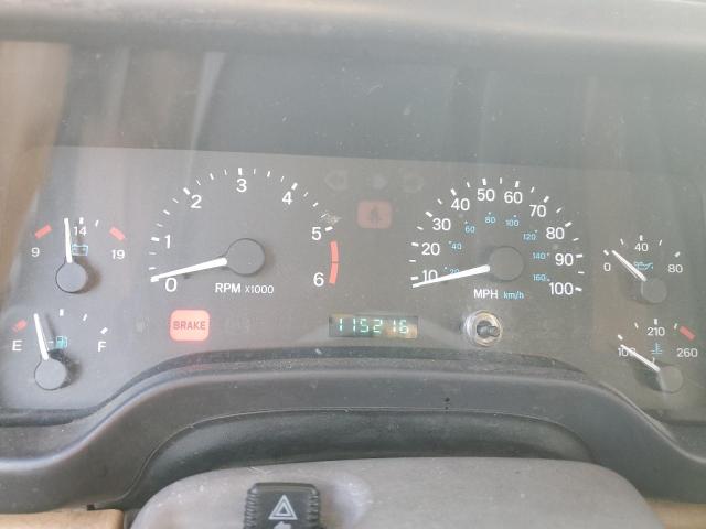 1997 Jeep Wrangler / Tj Sahara VIN: 1J4FY49S5VP540841 Lot: 77710983