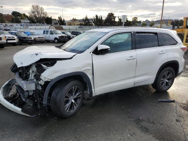 2016 Toyota Highlander XLE