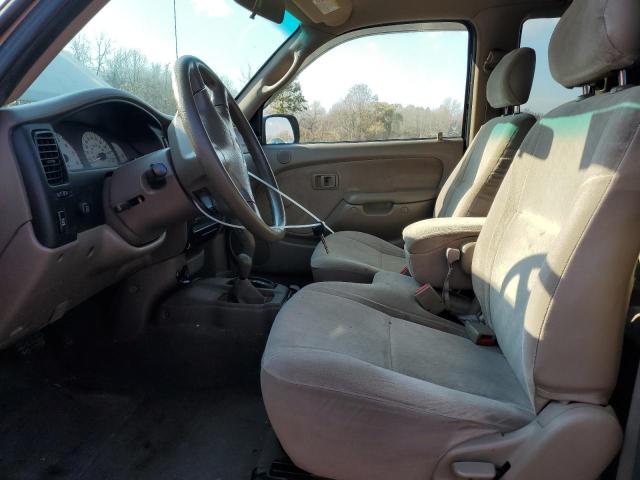 2001 Toyota Tacoma Xtracab VIN: 5TEWM72N61Z841757 Lot: 75650523