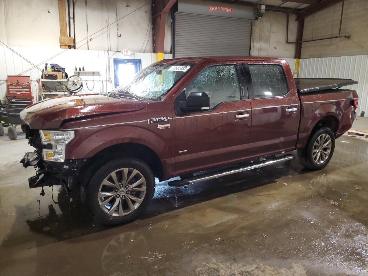 2016 Ford F150 Supercrew vin: 1FTEW1CPXGFB88200