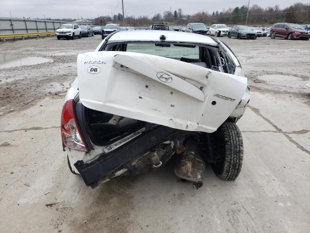 2011 Hyundai Accent Gls VIN: KMHCN4AC2BU603344 Lot: 77434273