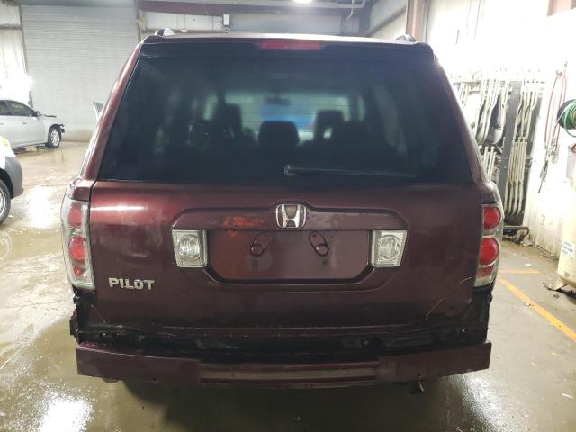 5FNYF28537B017836 | 2007 Honda pilot exl