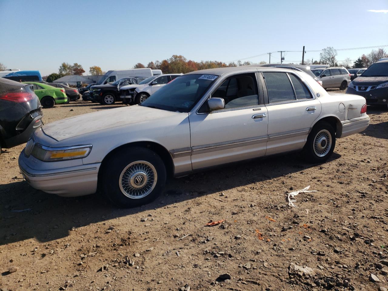 2MELM74WXTX668823 1996 Mercury Grand Marquis Gs