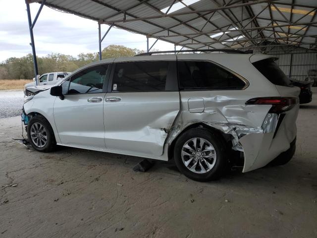 5TDYRKECXNS109335 | 2022 Toyota sienna xle