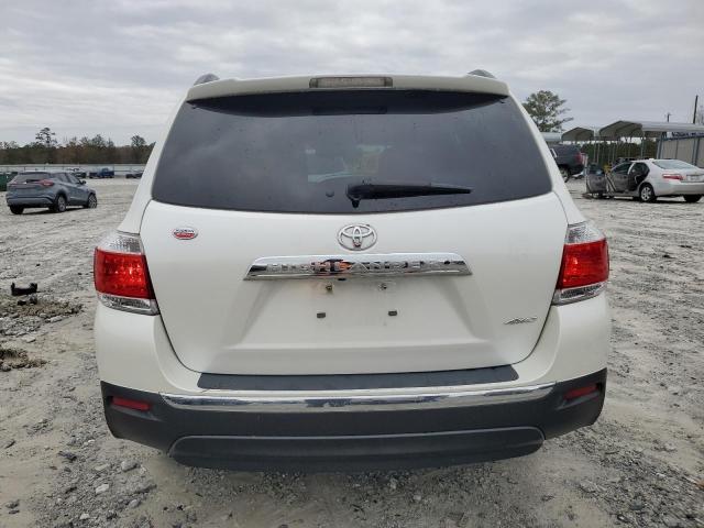 VIN 5TDBK3EH8DS246994 2013 Toyota Highlander, Base no.6