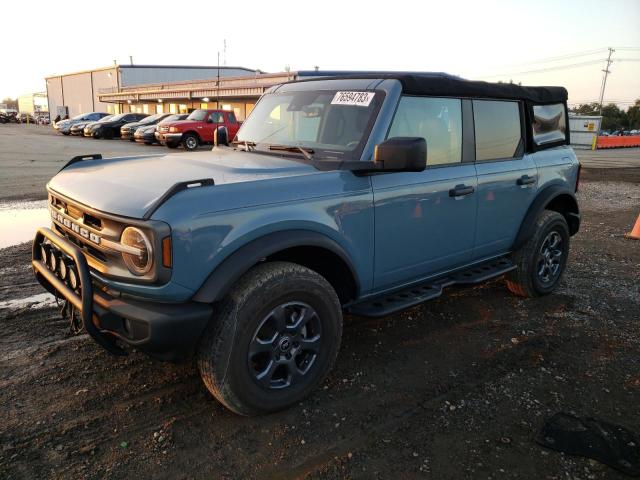 2022 Ford Bronco Base