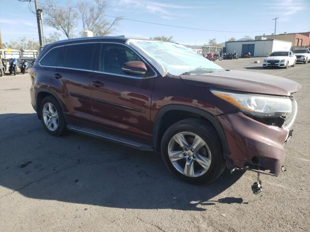 VIN 5TDYKRFH6ES021325 2014 Toyota Highlander, Limited no.4