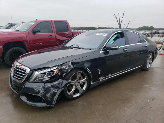 Mercedes-benz S 550 2015 Lot-76759553 In Tx - Dallas {sold) 