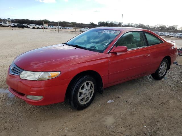 2002 Toyota Camry Solara SE