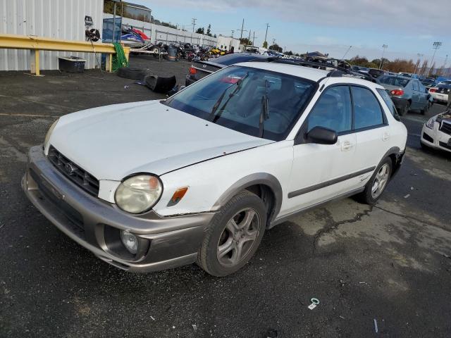 2002 Subaru Impreza 