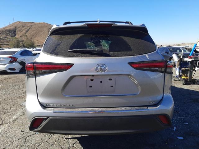 VIN 5TDGZRAH4NS095776 2022 Toyota Highlander, Xle no.6