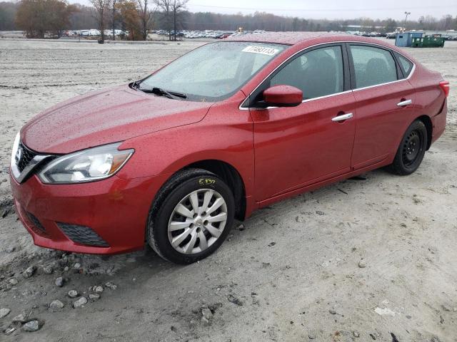 2016 Nissan Sentra S