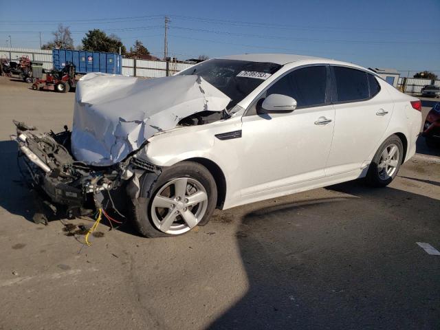 Wrecked & Salvage KIA K5 for Sale in Trenton, New Jersey NJ: Damaged Cars  Auction