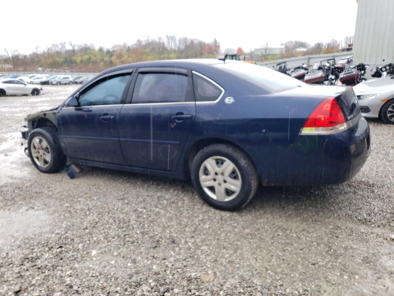 2G1WB58K579295404 2007 Chevrolet Impala Ls