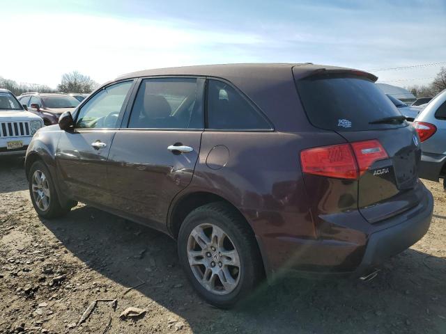 2HNYD28289H530034 | 2009 Acura mdx