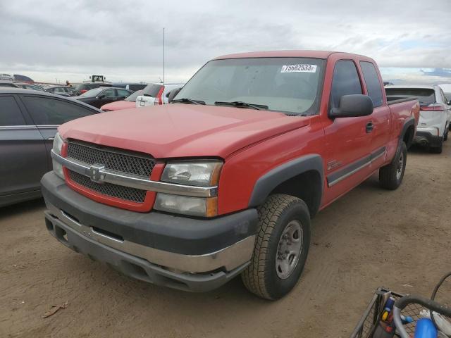 2003 Chevrolet Silverado 2500HD 