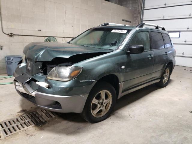 2004 Mitsubishi Outlander LS