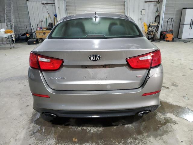  KIA OPTIMA 2015 Сірий