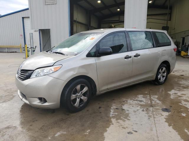 2017 Toyota Sienna 