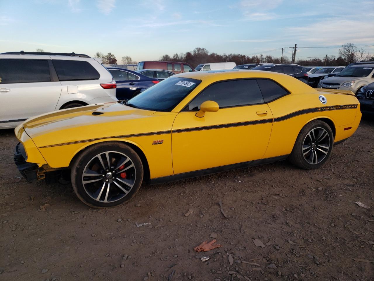 2012 Dodge Challenger Srt-8 vin: 2C3CDYCJ0CH204368