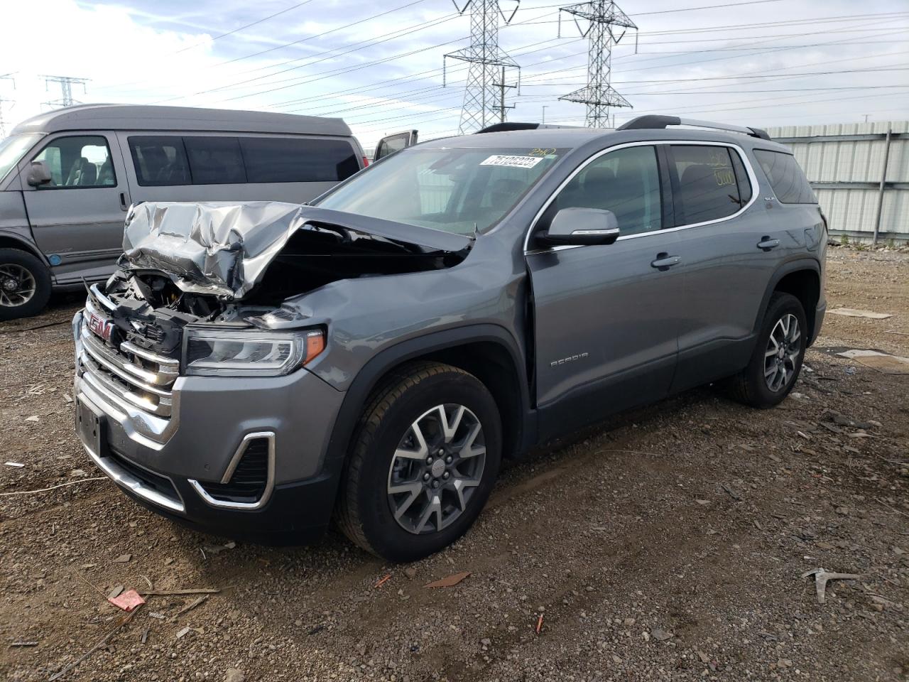 2021 GMC ACADIA SLE  (VIN: 1GKKNRLS4MZ181413)