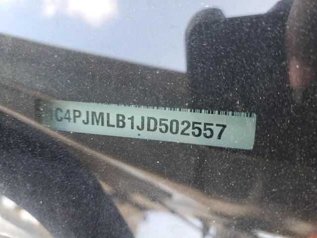 1C4PJMLB1JD502557 Jeep Cherokee Latitude Plus