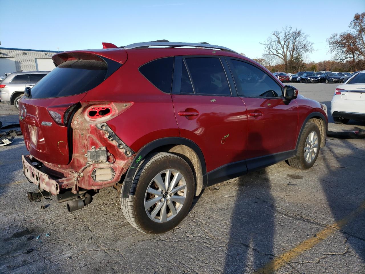 2014 Mazda Cx-5 Touring vin: JM3KE2CY6E0340355