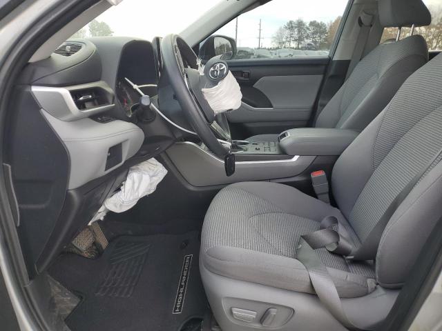 VIN 5TDCZRBH7MS058975 2021 Toyota Highlander, L no.7