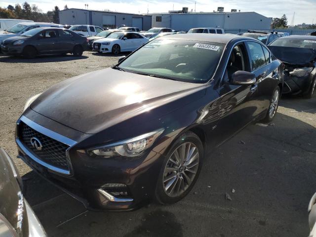 2018 INFINITI Q50 LUXE