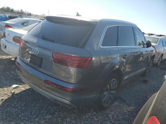 Паркетники AUDI Q7 2017 Вугільний