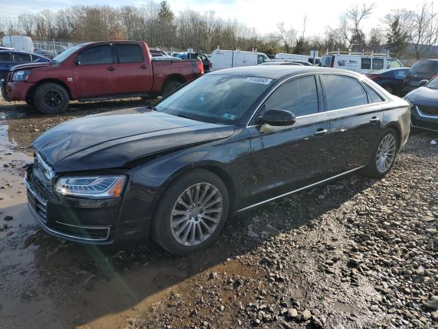 2015 Audi A8 L 